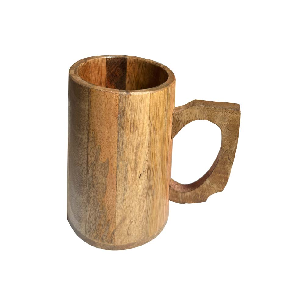 Wooden Drinking Mug – Apex Craftisan